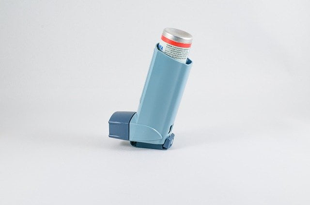 Inhaler used by asthma patients