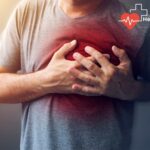 Heart attack: what to do and how to survive? A heart attack, also known as acute myocardial infarction, is a halt of blood flow to the heart due to a blockage in one or more of its coronary arteries.