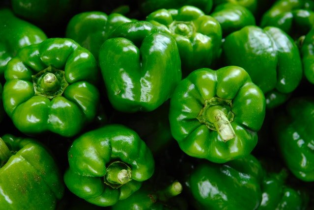A healthy immune system depends on vitamin C, which is abundant in green bell peppers therefore it boosts the immunity.
