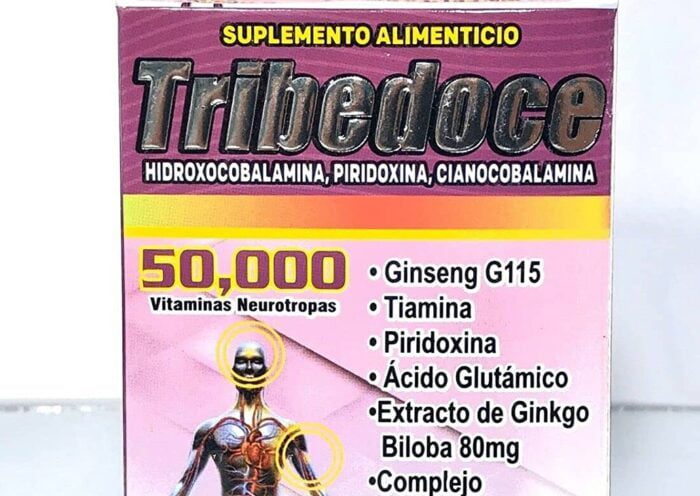 Looking for a comprehensive guide to vitamin B complex? Look no further than Tribedoce!